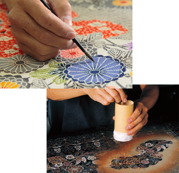 すべてを自社内で行う安心・信頼の一貫システム